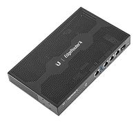 Ubiquiti Networks Edgerouter 4 Ethernet LAN Black Connected Router - Connected Routers (10,100,1000 MBit/S, 10/100/1000Base-T(X), Ethernet (Rj-45), 3.0 (3.1 Gen 1), Unms, Cli, SnMP, Netflow