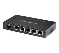 UBIQUITI Networks ER-X-SFP - ER-X-SFP wired router Ethernet LAN Black (EdgeRouter X, 5-port Gb 1xSFP - with PoE - Warranty: 1Y)