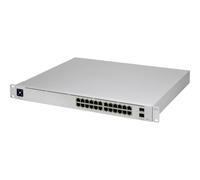Networks UniFi Pro 24-Port PoE - Managed - L2/L3 - Gigabit Ethernet (10/100/1000) - Power over Ethernet (PoE) - Rack mounting - 1U