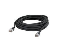 Ubiquiti Network Cable 8m Black Cat5e S/UTP UACC-PATCH-OUTDOOR-8M-BK