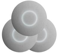 Ubiquiti UniFi nanoHD Cover Fabric Pack of 3 Protective Caps, Grey