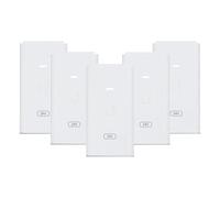 Ubiquiti Networks POE-24-12W-5P Gigabit Ethernet PoE Adapter and Injector - PoE Adapter/Injector (Gigabit Ethernet, 10,100,1000 Mbit/s, 90-260 V, 47-63 Hz, 0.5 A, 0-40°C)