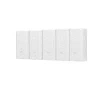 Ubiquiti Networks POE-24-12W-5P Gigabit Ethernet PoE Adapter and Injector - PoE Adapter/Injector (Gigabit Ethernet, 10,100,1000 Mbit/s, 90-260 V, 47-63 Hz, 0.5 A, 0-40°C)