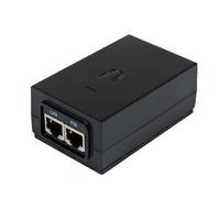 Ubiquiti Networks POE-48-24W. Product colour: Black Certification: CE FCC IC UL. Power over Ethernet (PoE) voltage: 48 V Input voltage: 100 - 240 V Input frequency: 50/60 Hz. Width: 57 mm Depth: 88 mm