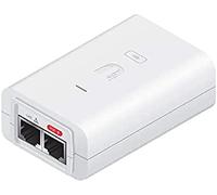 Ubiquiti Networks PoE Injector, 48 VDC, 24 W White, POE-48-24W-WH (White)