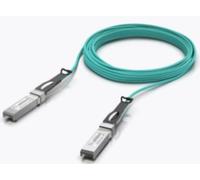 Ubiquiti Networks UACC-AOC-SFP28-10M Fibre optic cable Aqua colour