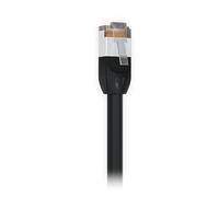 Ubiquiti Networks 2 Metre Black Network Cable Cat5e S/UTP (STP) UACC- UACC-CABLE-PATCH-OUTDOOR-2M-BK