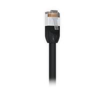 Ubiquiti Networks 3m Black Network Cable Cat5e S/UTP (STP) UACC-PATCH - UACC-CABLE-PATCH-OUTDOOR-3M-BK