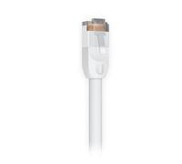 Ubiquiti Networks 3 Metre White Network Cable Cat5e S/UTP (STP) UACC- UACC-CABLE-PATCH-OUTDOOR-3M-W