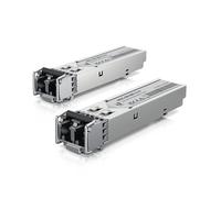 Ubiquiti SFP Network Transceiver UACC-OM-MM-1G-D-20 1 Gbps Multi-Mode LC Fiber 20-pack