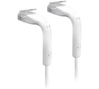 Ubiquiti U-Cable-Patch-0.3M-RJ45 UniFi Cat6 Ethernet Patch Cable Whit