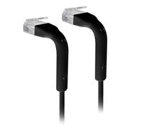 Ubiquiti U-Cable-Patch-2M-RJ45-BK UniFi Cat6 Ethernet Patch Cable Bla