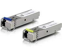 Ubiquiti Networks UF-SM-1G-S[1-Pair]UFiber SFP Module 1.25 Gbps Single-Mod Fiber