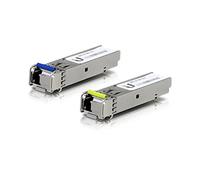 Ubiquiti Networks UF-SM-1G-S [1-Pair] UFiber SFP Module 1.25 Gbps Single-Mode Fiber