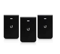 Ubiquiti Networks UniFi In-Wall HD Covers Black, 3-Pack, IW-HD-BK-3 (Black, 3-Pack)