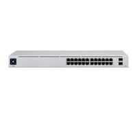 Ubiquiti Networks UniFi USW-24, Managed, L2, Gigabit Ethernet (10/100/1000), ...