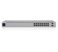 Ubiquiti Networks UniFi 16-Port PoE Managed L2/L3 Gigabit Ethernet (10/100/1000) Power over Ethernet (PoE) 1U (USW-16-POE)
