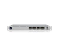 Networks UniFi Pro 24-Port PoE - Managed - L2/L3 - Gigabit Ethernet (10/100/1000) - Power over Ethernet (PoE) - Rack mounting - 1U