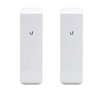 Ubiquiti NSM5 Bundle of 2 NanoStation M5 5GHz Outdoor airMAX CPE 150+Mbps 15+km
