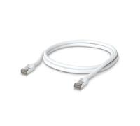 UBIQUITI Patch Cable Outdoor 2M White, all-weather, RJ45 Ethernet Cable, Category 5e, Weatherproof