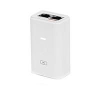 Ubiquiti POE-24-12W-G-WH 24V 12W Gigabit Passive PoE Injector