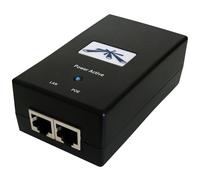 Ubiquiti POE-48-24W-G POE Injector, 48VDC, 24W (RocketTi, UAP-Pro)