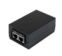 Ubiquiti POE-48-24W PoE Adapter - 48V 24W Black Surge Protection