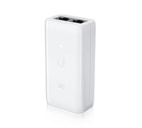 UbiquitI PoE Injector Adapter 15W 48V 500mA - UK Plug - Gigabit 802.3af / RJ45