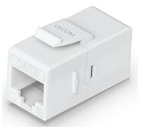 Ubiquiti UACC-KEYSTONE-COUPLER-C6 Pass-through Cat6 keystone