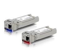 UBIQUITI SM BiDi SFP+ Module 2-Pack UF-SM-10G-S 10GBPS 10KM RX/TX Wavelength New