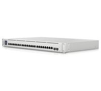 Ubiquiti Switch UniFi 24xRJ45 10G/2xSFP28 25G Managed 19" Rack-Mountable, 1.3" Touchscreen