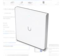 Ubiquiti U6-Enterprise-IW WiFi 6E Access Point, Black, Compatible with Laptops, Desktops, Mobile Devices, WiFi 6 Devices