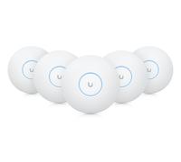 Ubiquiti UniFi U7-Pro-5 Wi-Fi 7 Access Point (5-Pack) - Ceiling Mount, 6 GHz, 2.5GbE, PoE+, 300+ Devices, 140m² Coverage