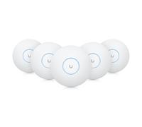 Ubiquiti UniFi U7-Pro-5 Wi-Fi 7 Access Point (5-Pack) - Ceiling Mount, 6 GHz, 2.5GbE, PoE+, 300+ Devices, 140m² Coverage