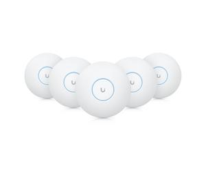 Ubiquiti U7-Pro UniFi Tri-Band Ceiling Mount WiFi 7 Access Point Five Pack (9.3Gbps BE)