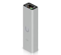 Ubiquiti UACC-ADAPTER-RJ45-USBC-5GE Plug-and-play. Ethernet