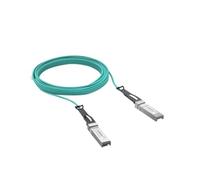 Ubiquiti UACC-AOC-SFP10 Fibre Optic Cable SFP+ Aqua colour - 10 Metre - UACC-AOC-SFP10-10M