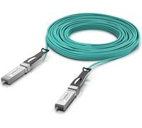 Ubiquiti UACC-AOC-SFP10 Fibre Optic Cable SFP+ Aqua colour - 10 Metre - UACC-AOC-SFP10-10M