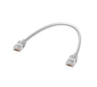 Ubiquiti UACC-CABLE-PATCH-EL-0.3M-W Nano-thin patch cable with