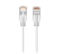 Ubiquiti UACC-CABLE-PATCH-EL-0.3M-W Nano-thin patch cable with
