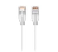 Ubiquiti UACC-Cable-Patch-EL-12M-W networking cable Translucent, White