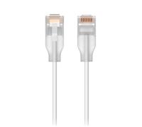 Ubiquiti UACC-Cable-Patch-EL-1M-W networking cable Translucent,White Cat6