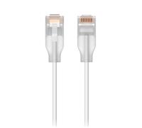 Ubiquiti UACC-Cable-Patch-EL-3M-W networking cable Translucent,White Cat6