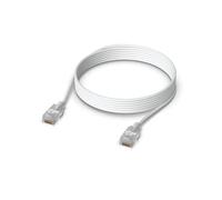 Ubiquiti UACC-Cable-Patch-EL-3M-W networking cable Translucent, White