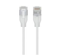 Ubiquiti UACC-CABLE-PATCH-EL-C6A-0.15M-W Ultra-thin braided shielded