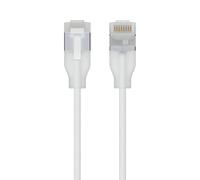 Ubiquiti UACC-Cable-Patch-EL-C6A-0.3M-W networking cable Translucent.