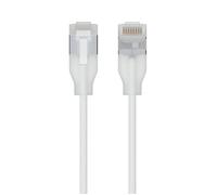 Ubiquiti Networks 3.2' UniFi Ether lighting Braided Cat6A Premium Patch Cable, White