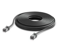 Ubiquiti UACC-CABLE-PATCH-OUTDOOR-C6A-12M-BK Ultra-thin. rugged. shielded