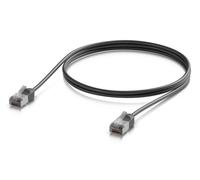Ubiquiti UACC-CABLE-PATCH-OUTDOOR-C6A-1M-BK Ultra-thin. rugged. shielded