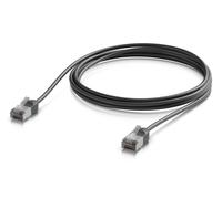 Ubiquiti UACC-CABLE-PATCH-OUTDOOR-C6A-2M-BK Ultra-thin. rugged. shielded